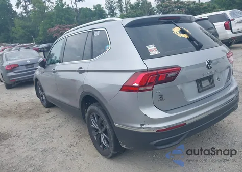 2023 Volkswagen Tiguan 2.0T Se from USA, damaged, VIN 3VV3B7AX9PM055390
